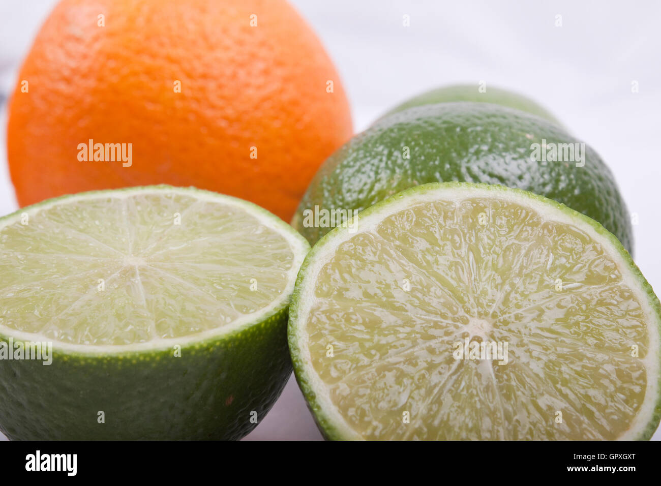 lime and orange Stock Photo - Alamy