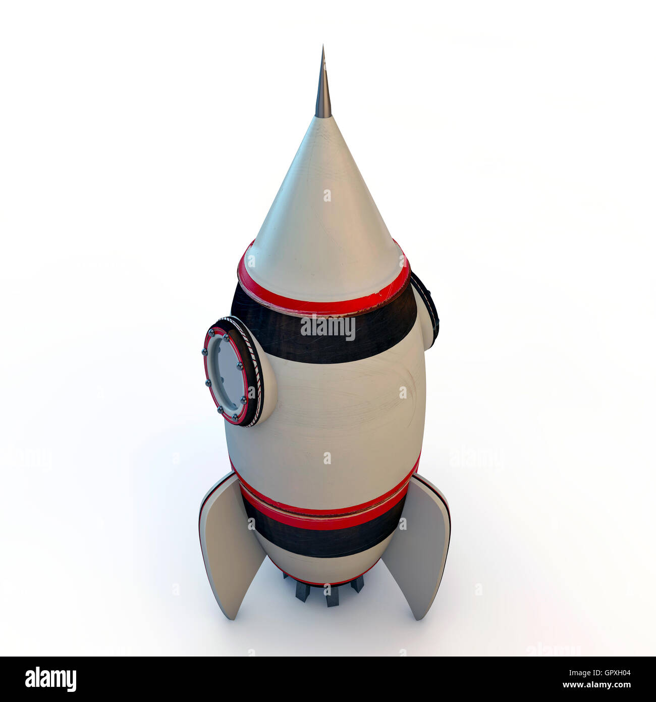 space rocket Stock Photo