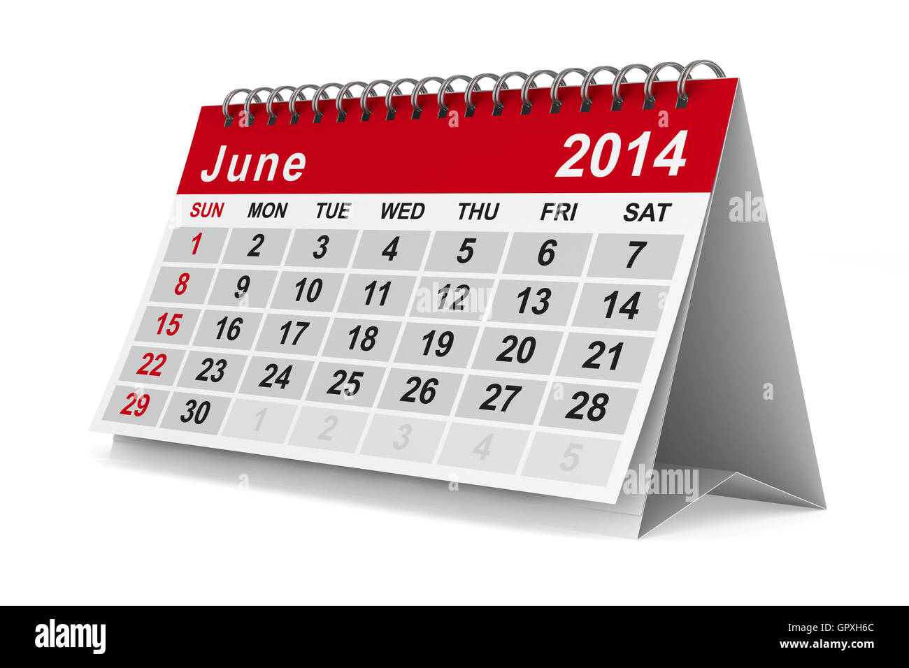 Calendar For June Hi Res Stock Photography And Images Page 5 Alamy