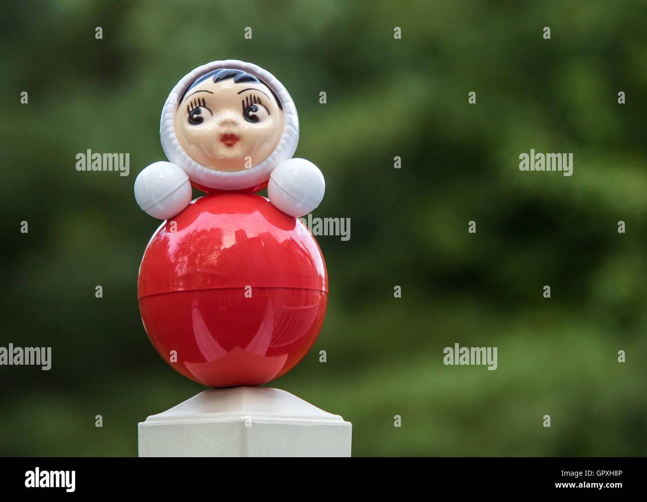 A roly-poly doll Stock Photo - Alamy