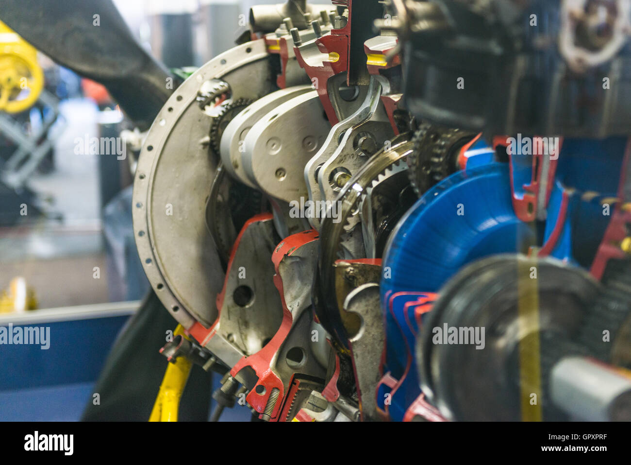 Propeller blades of aircraft hires stock photography and images Alamy