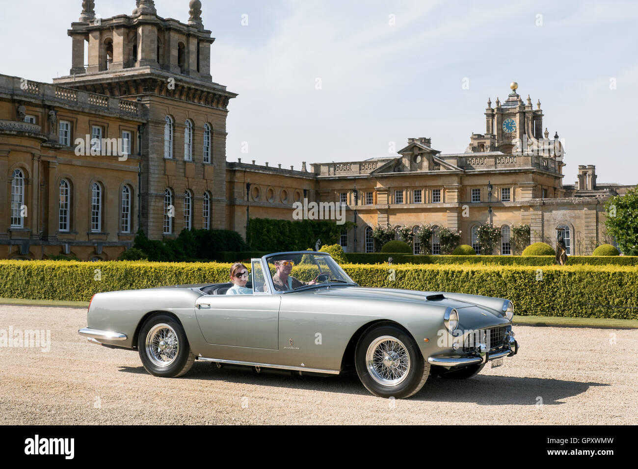 1960s Ferrari Convertible High Resolution Stock Photography And Images Alamy