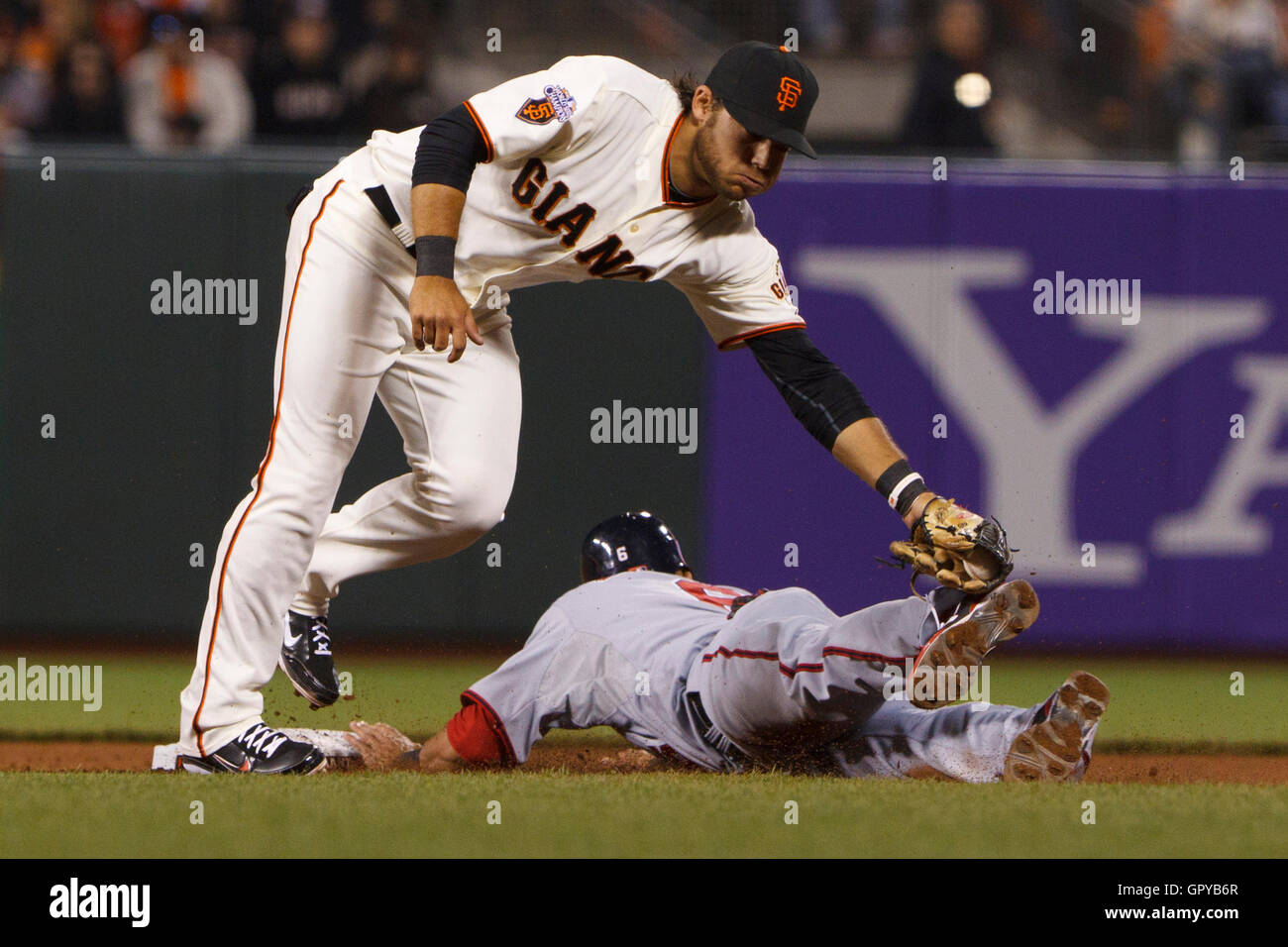Brandon crawford hi-res stock photography and images - Page 2 - Alamy