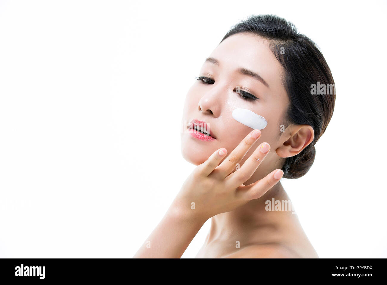 Korean woman Cut Out Stock Images & Pictures - Alamy