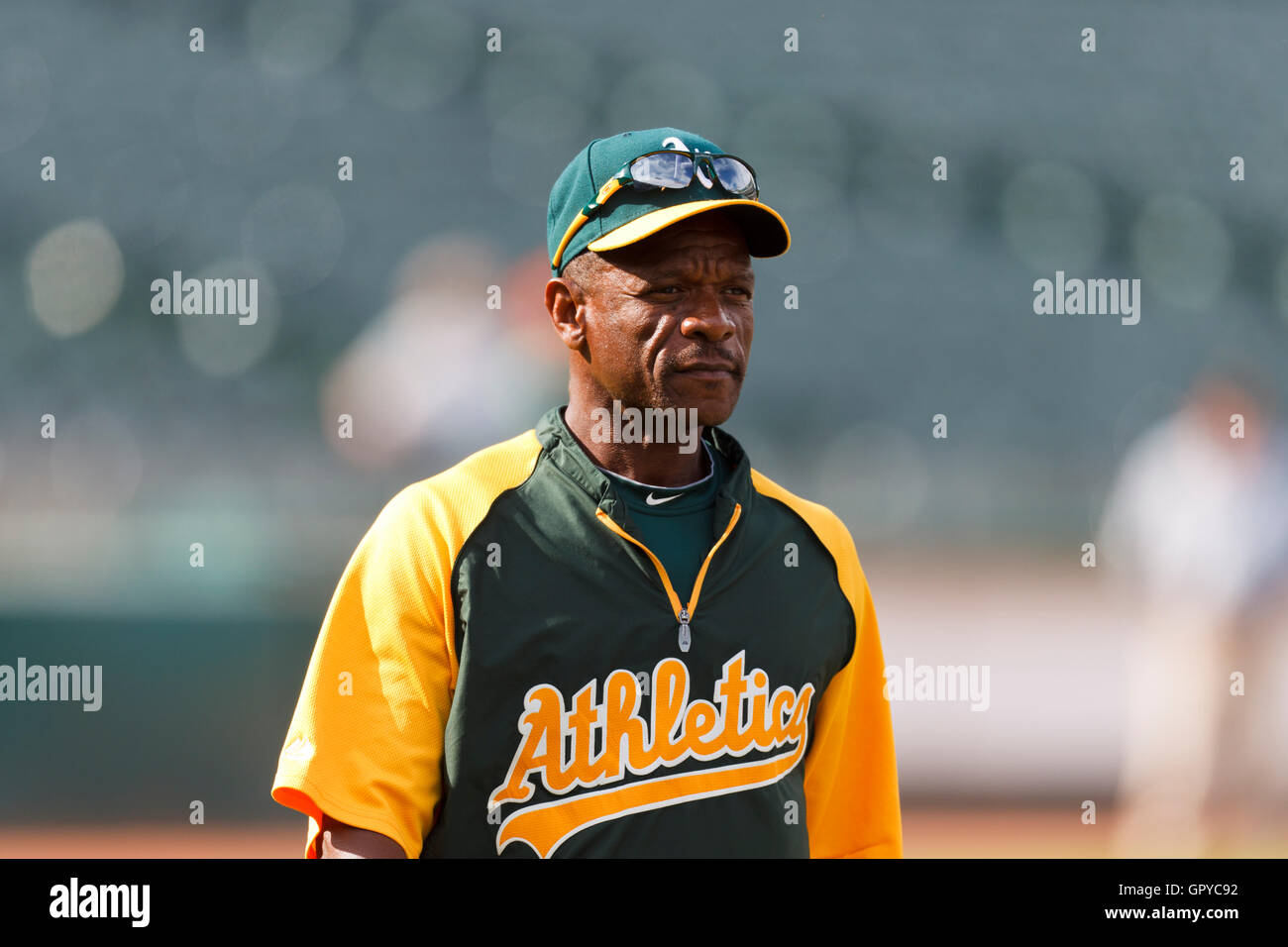 Rickey henderson athletics hi-res stock photography and images - Alamy