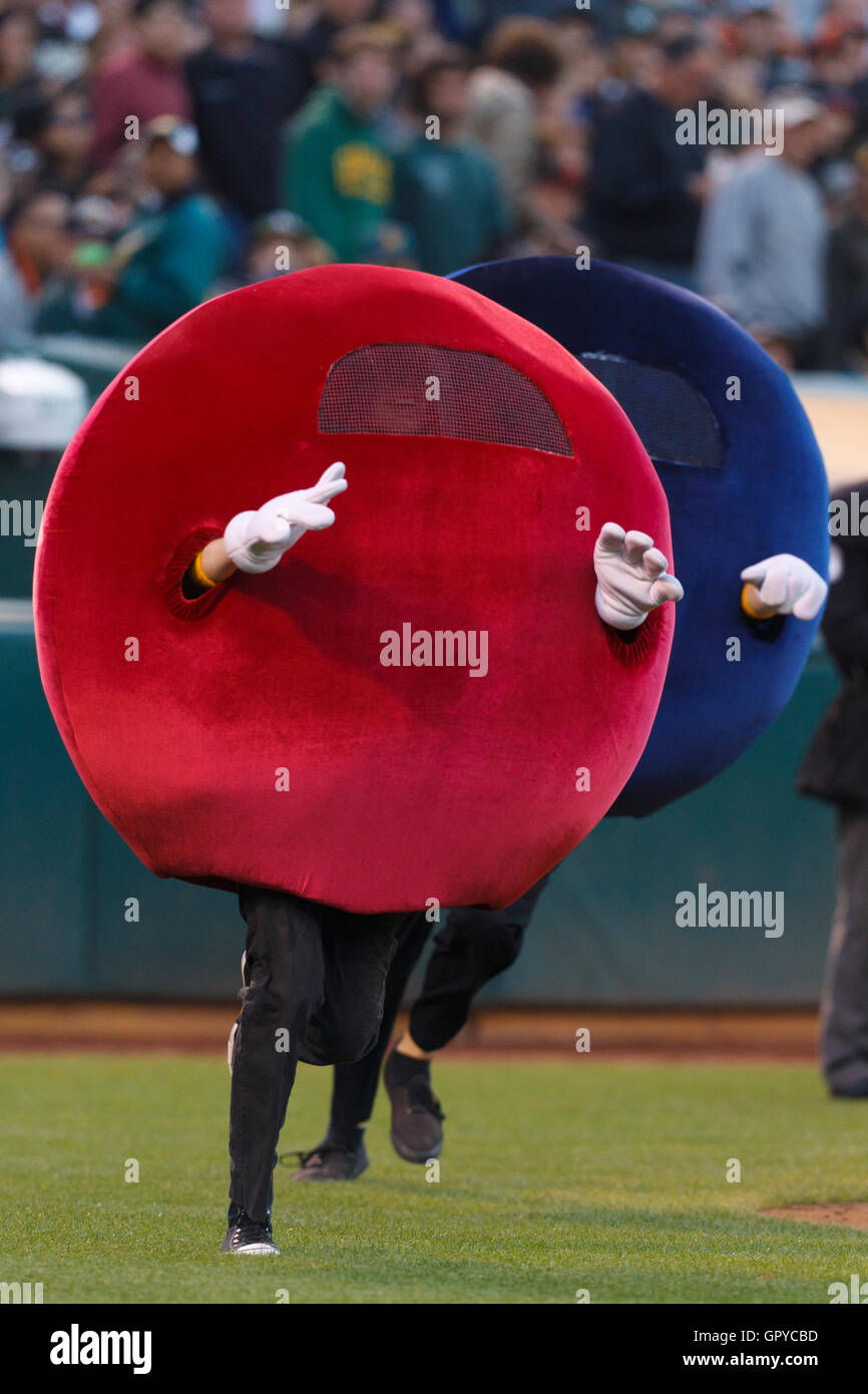 Oakland as mascot hires stock photography and images Alamy