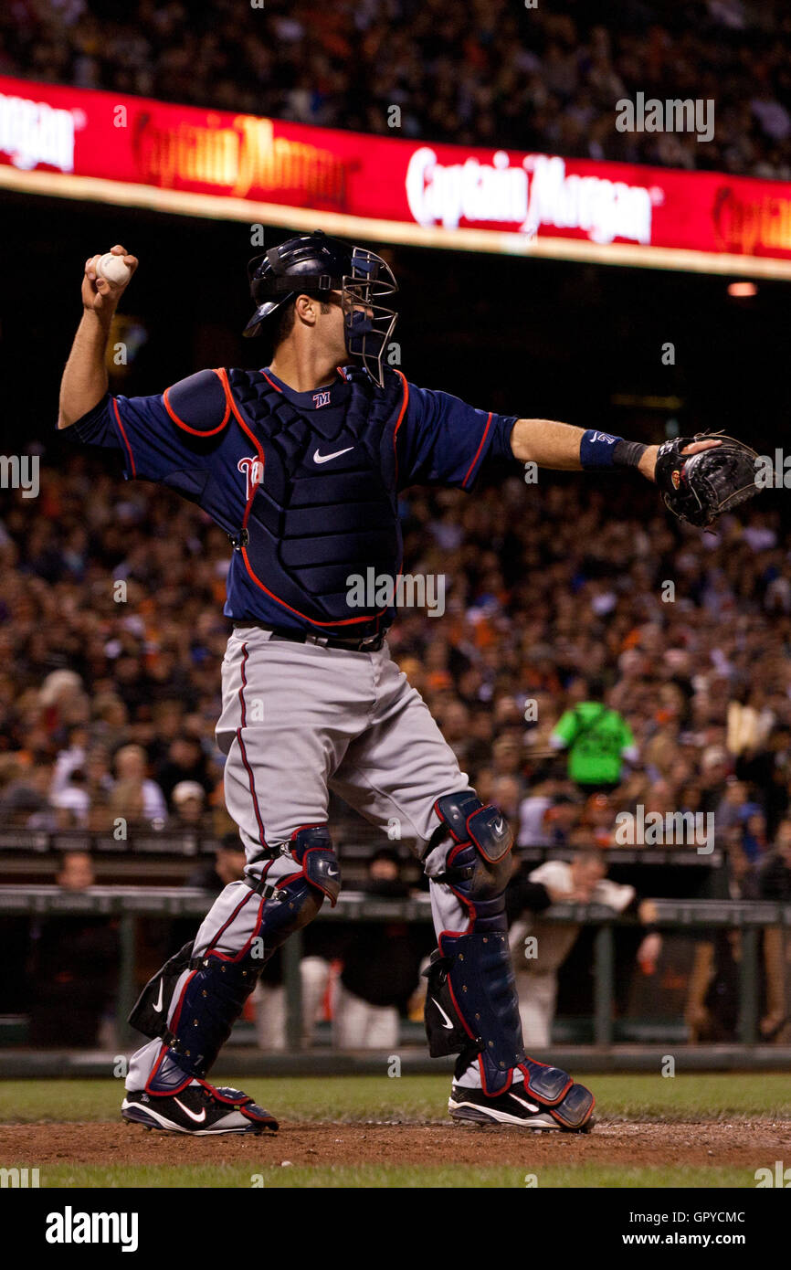 6,074 Joe Mauer Photos Stock Photos, High-Res Pictures, and Images - Getty  Images