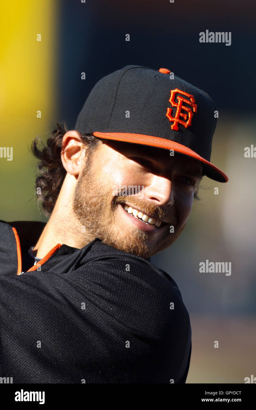 San francisco giants shortstop brandon crawford 35 hires stock