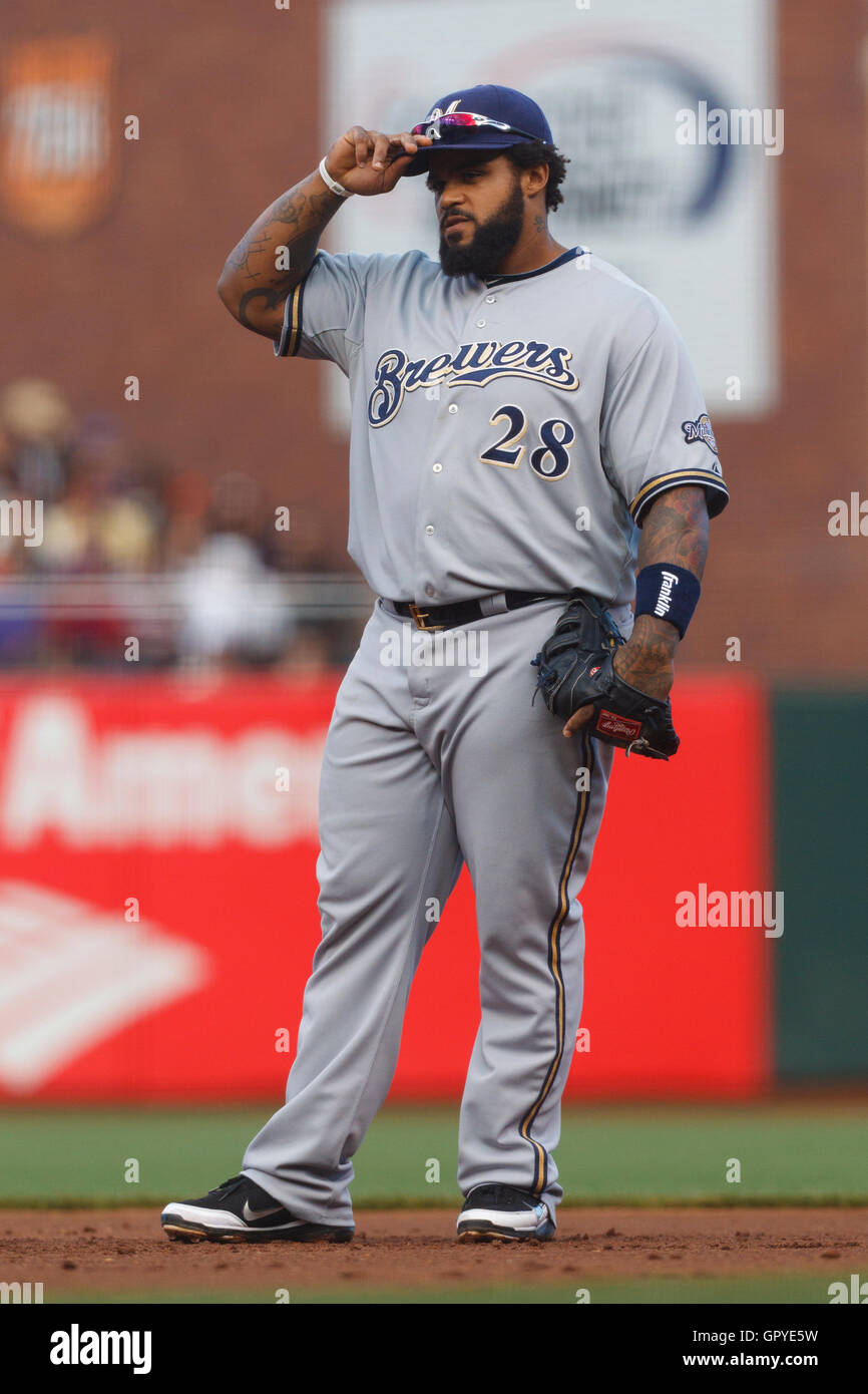 Prince fielder hi-res stock photography and images - Alamy