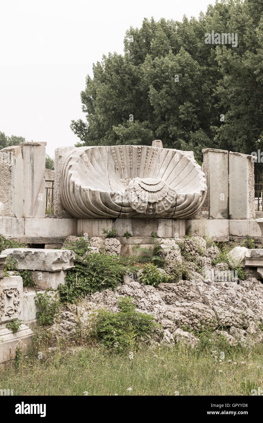 Yuanmingyuan, Old Summer Palace in Beijing, China Stock Photo