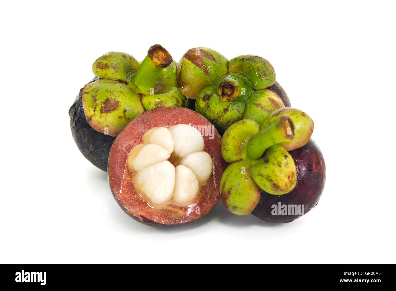 Mangosteen (Other names are garcinia, mangostana, clusiaceae, saptree