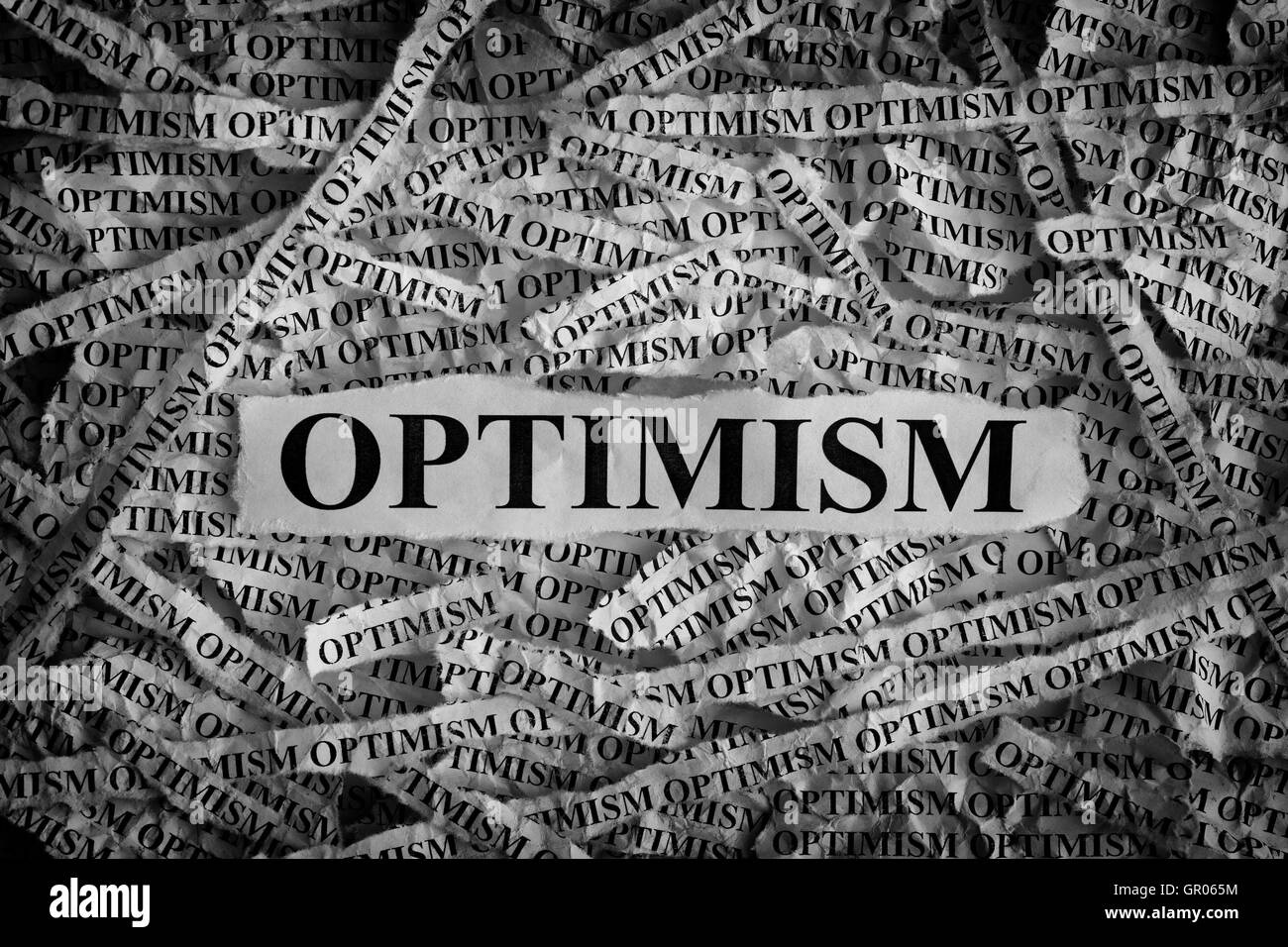 Optimism Black and White Stock Photos & Images - Alamy