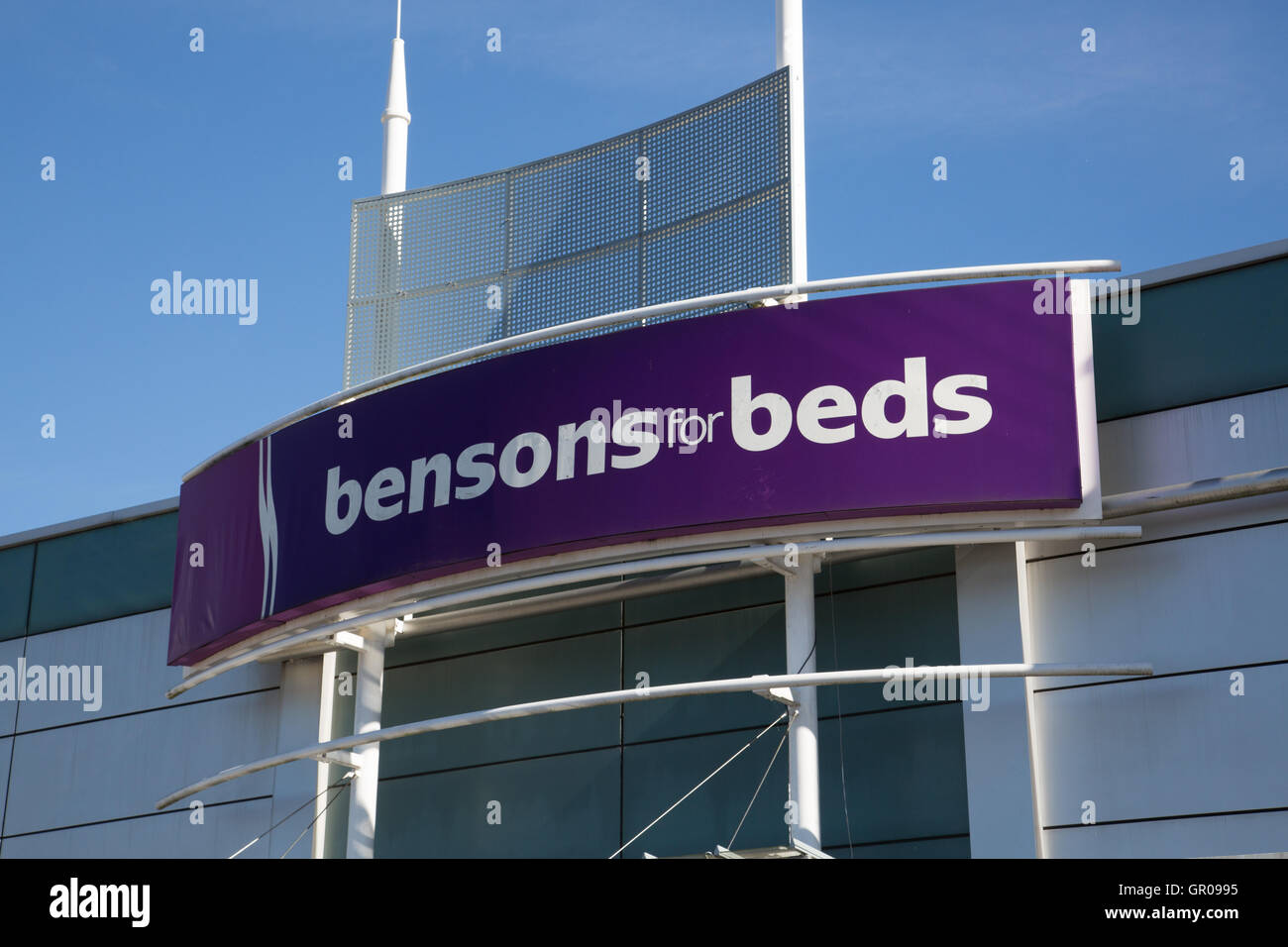 Bensons for Beds Stock Photo Alamy