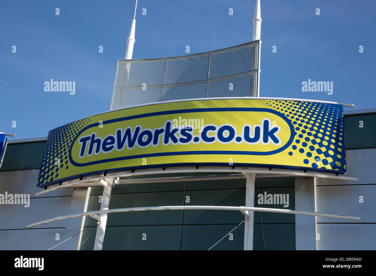 Rotherham works hires stock photography and images Alamy