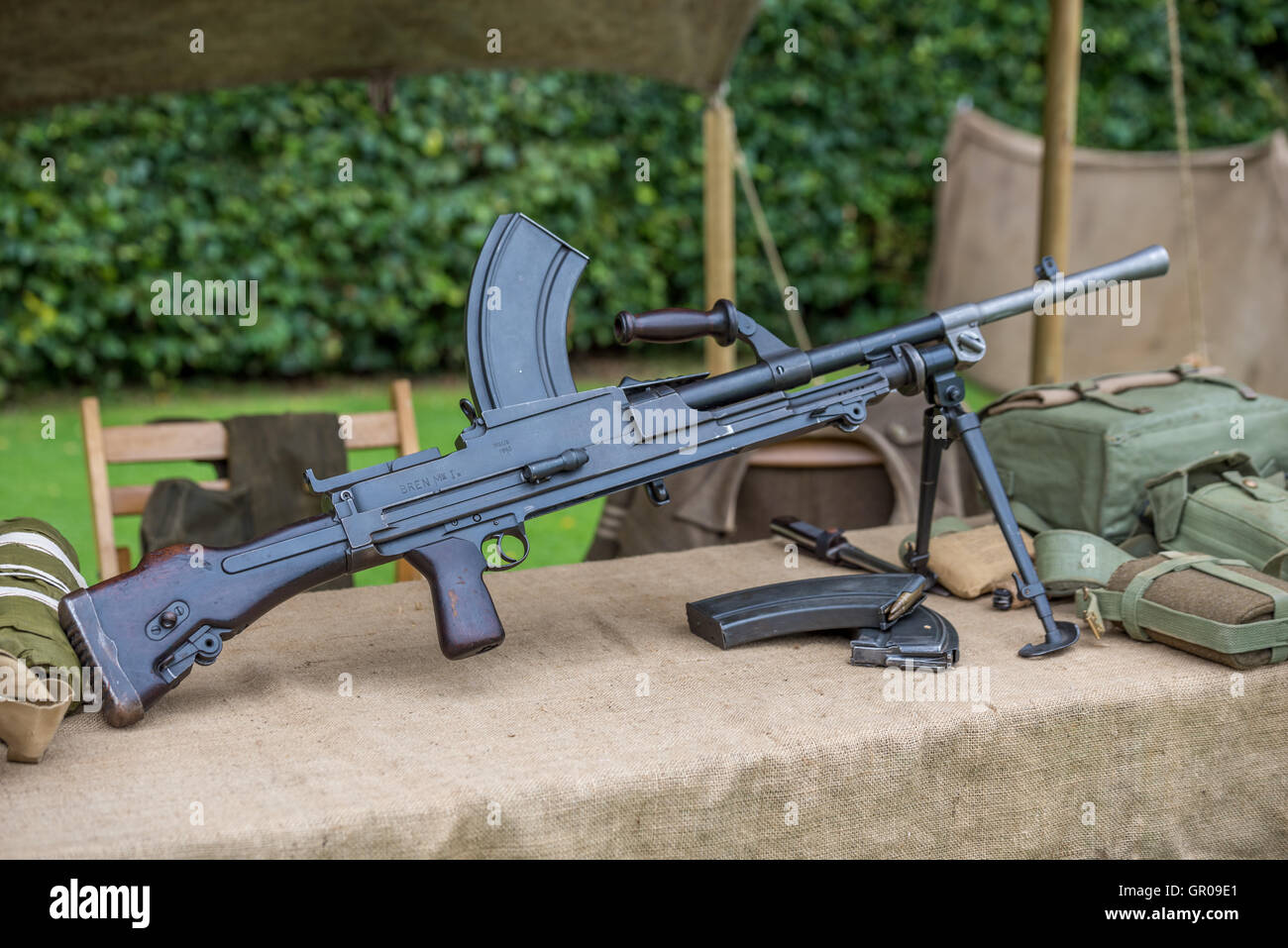 Bren gun hires stock photography and images Alamy