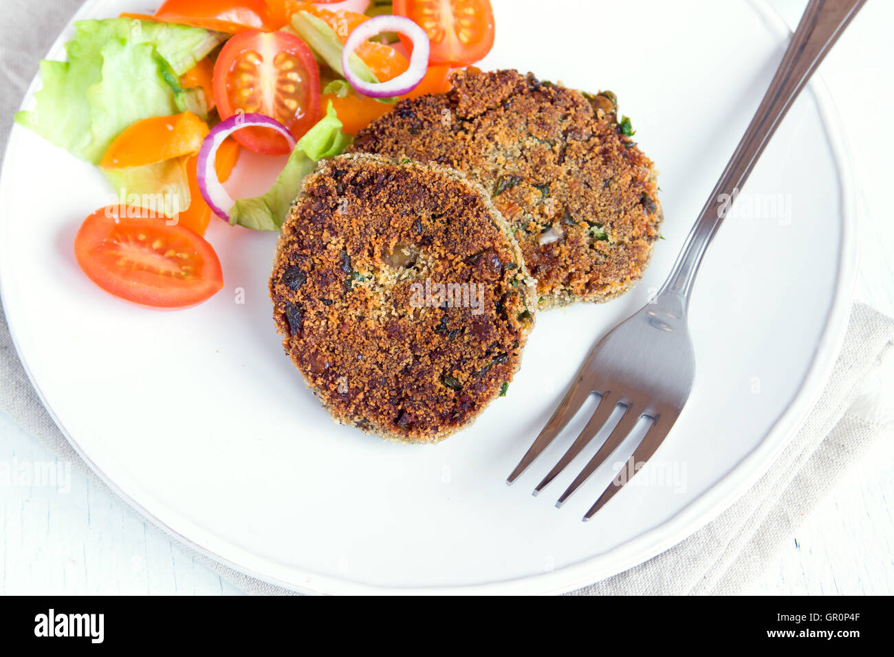Veggie pattie hires stock photography and images Alamy