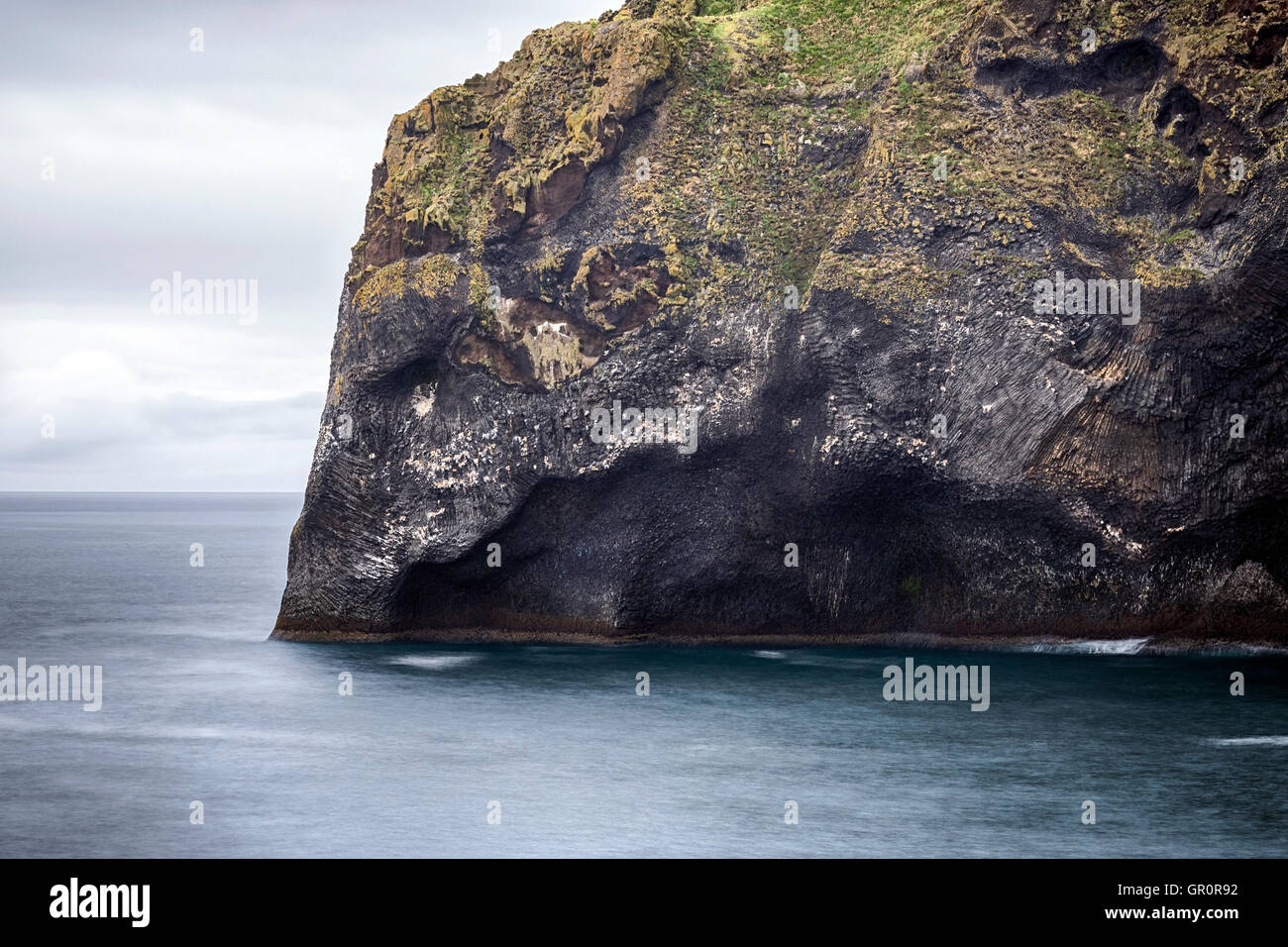 elephant rock, Heimaey, Vestmannaeyjar, Iceland Stock Photo Alamy