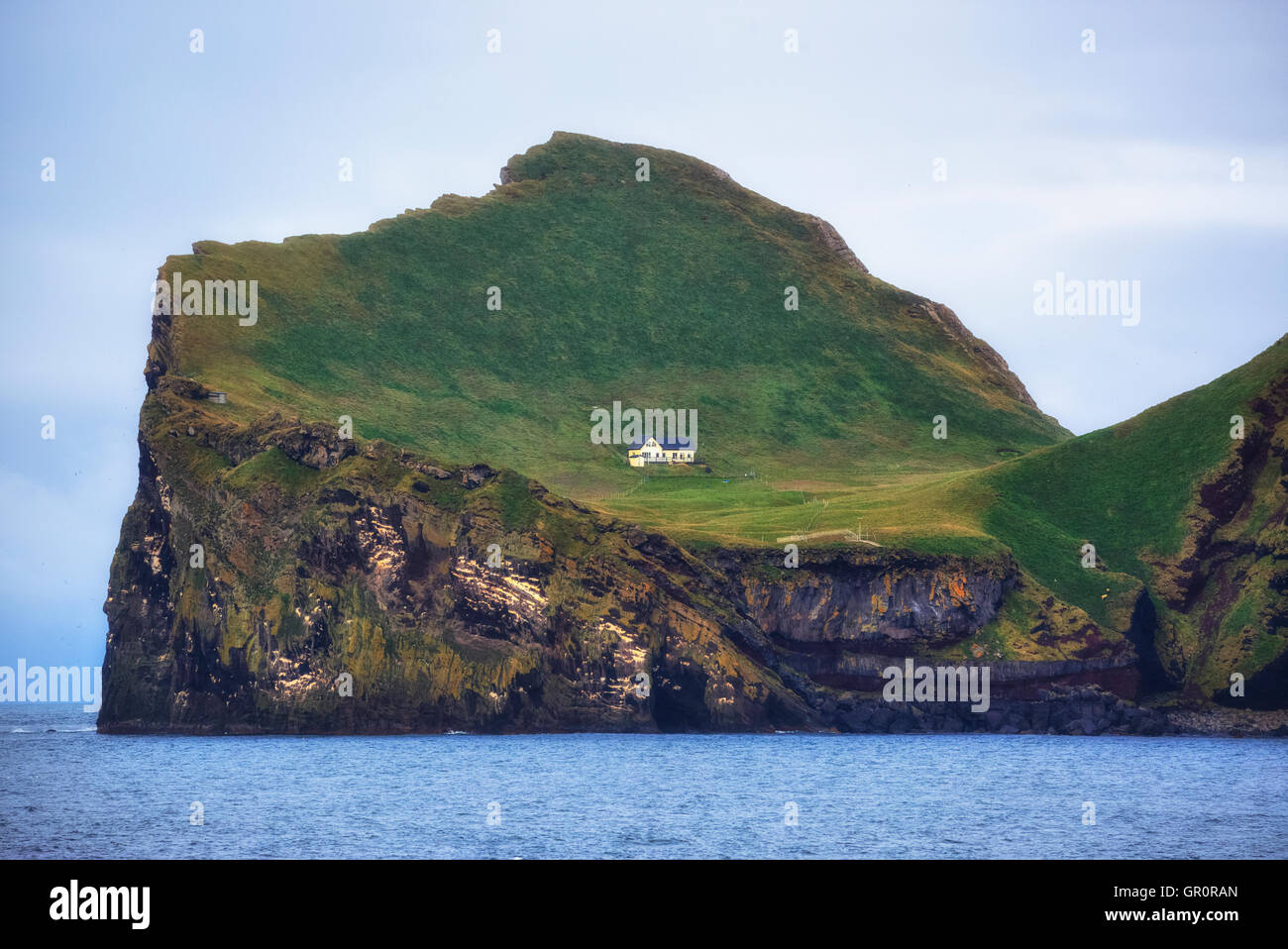 Ellidaey, Heimaey, Vestmannaeyjar, Iceland Stock Photo 117417629 Alamy