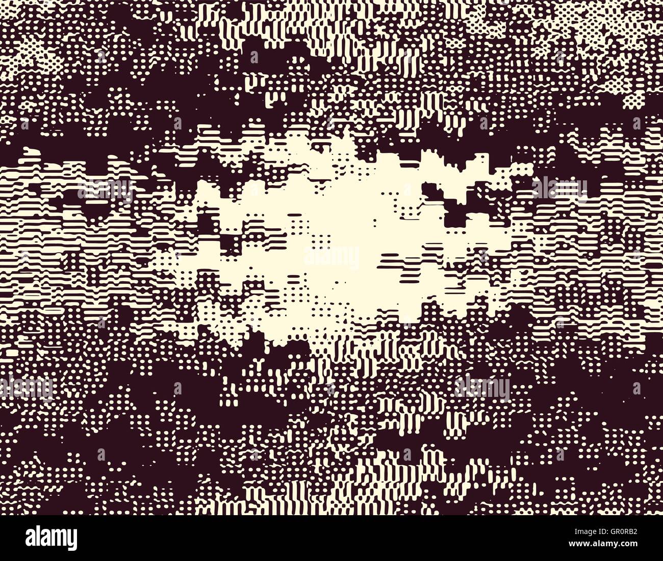 Creative deformation Stock Vector Images - Alamy