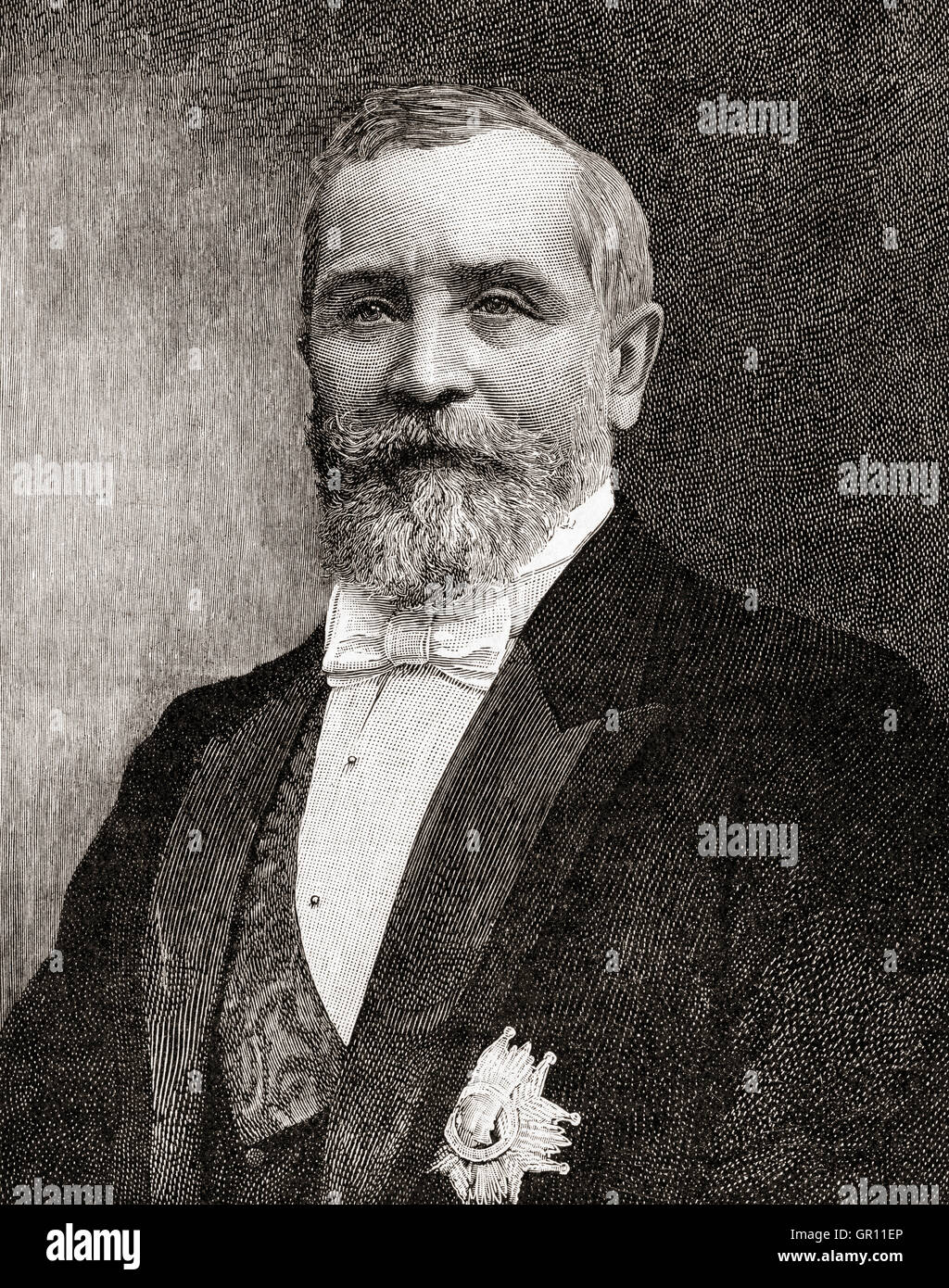 Emile portrait 19th century historical history illustration