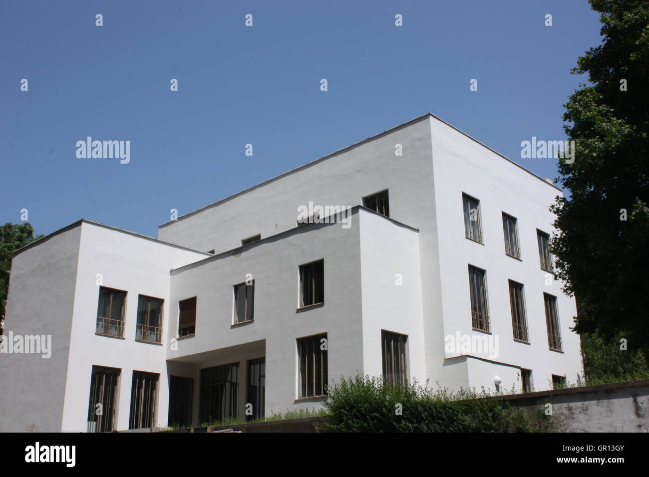 The Wittgenstein House, Vienna, Austria Stock Photo Alamy