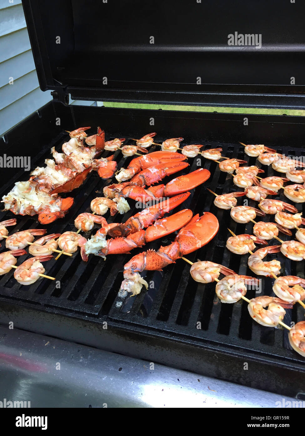 Grilled meal hi-res stock photography and images - Alamy