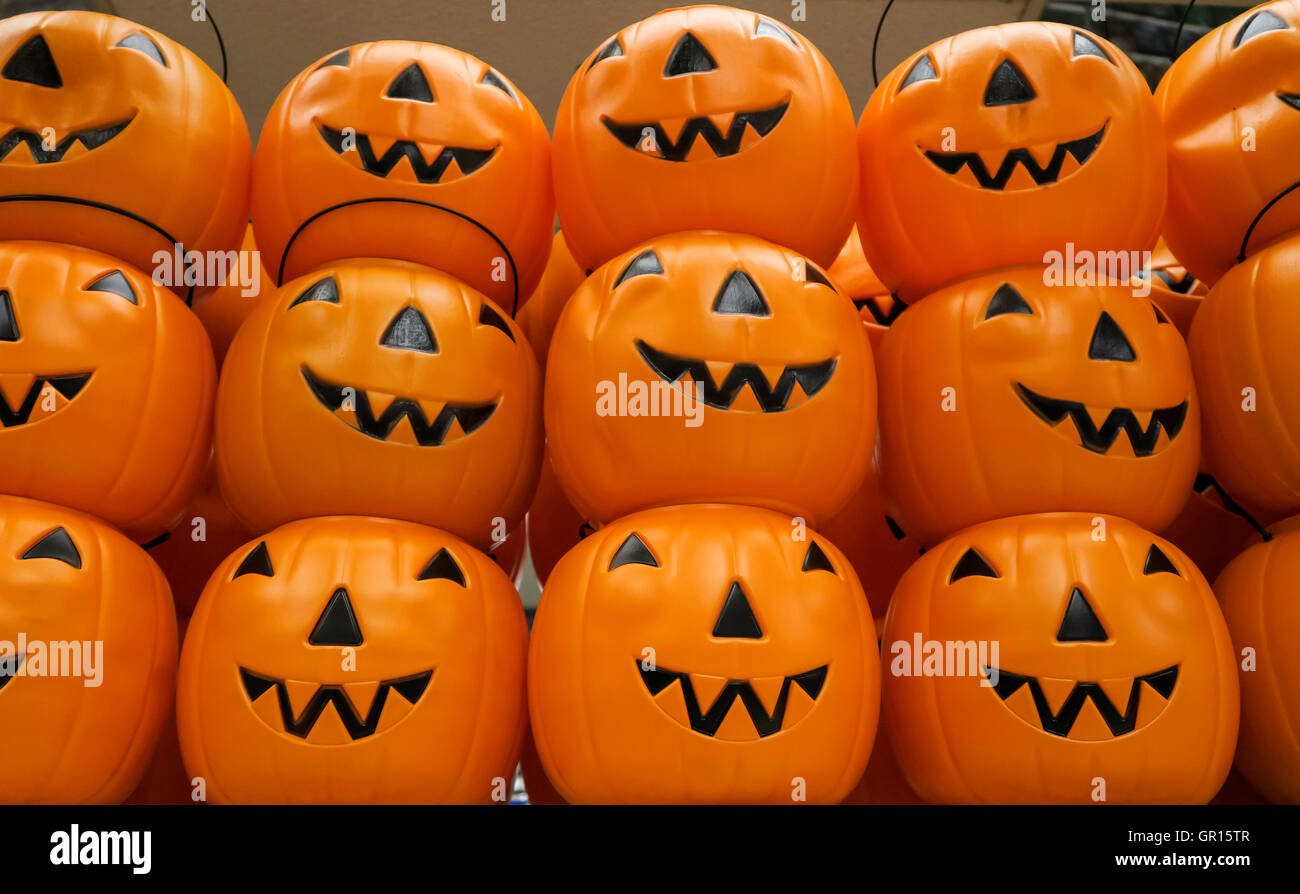 Kmart Halloween Store Display, NYC Stock Photo Alamy