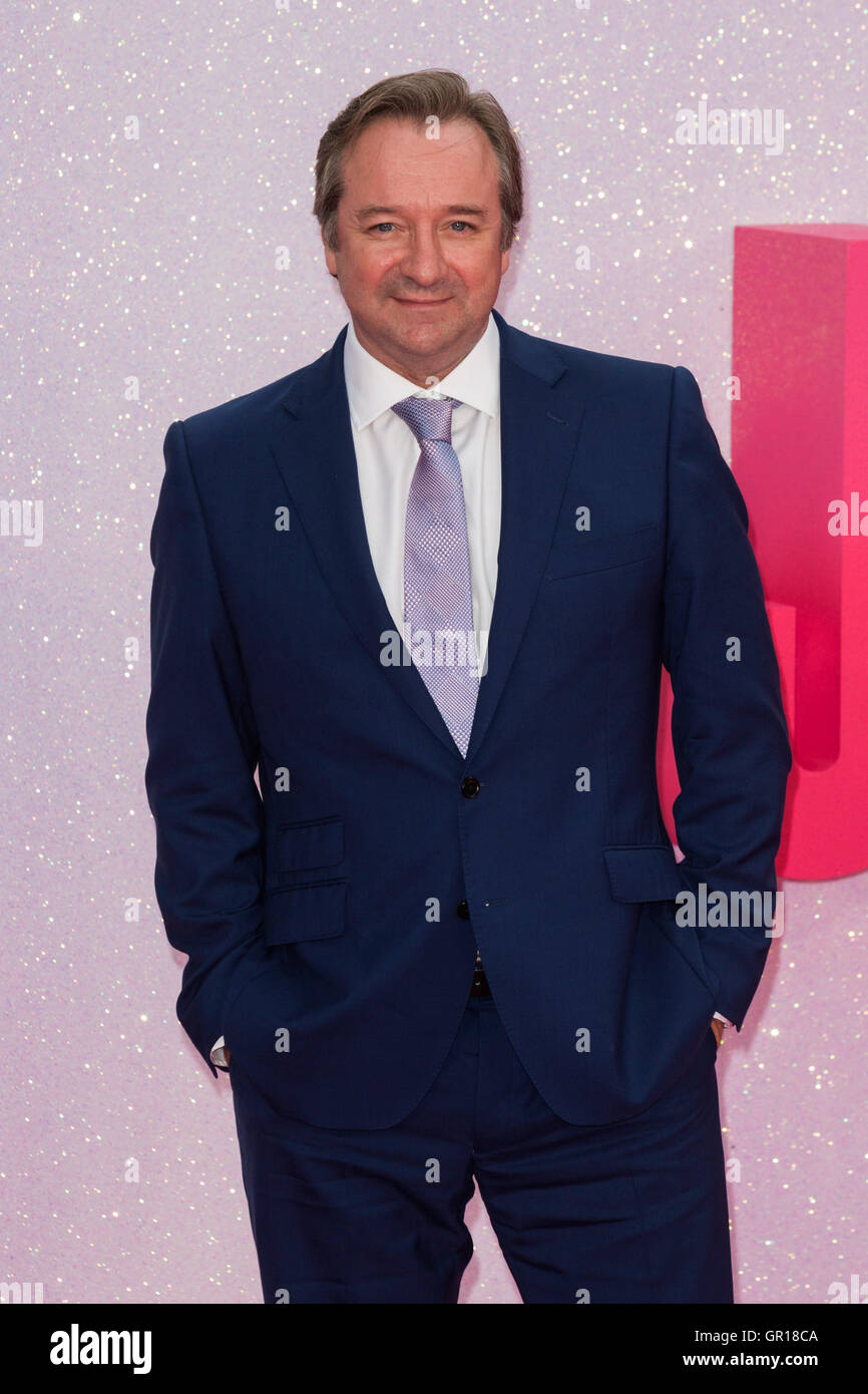 London, UK. 5 September 2016. Actor Neil Pearson. VIP red carpet arrivals for the World Premiere of the movie Bridget Jones's Baby in Leicester Square, London. Credit:  Bettina Strenske/Alamy Live News Stock Photo