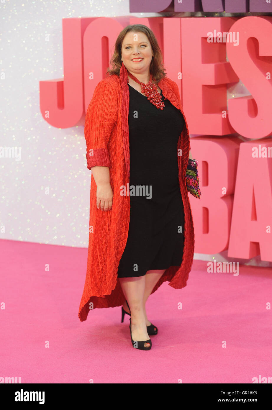London, UK. 5th Sep, 2016. Joanna Scanlan attends the World Premiere of