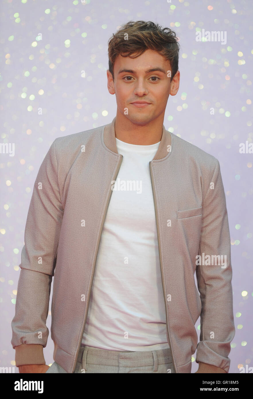London Uk 5th Sep 2016 Tom Daley Attends The World Premiere Of Stock Photo Alamy