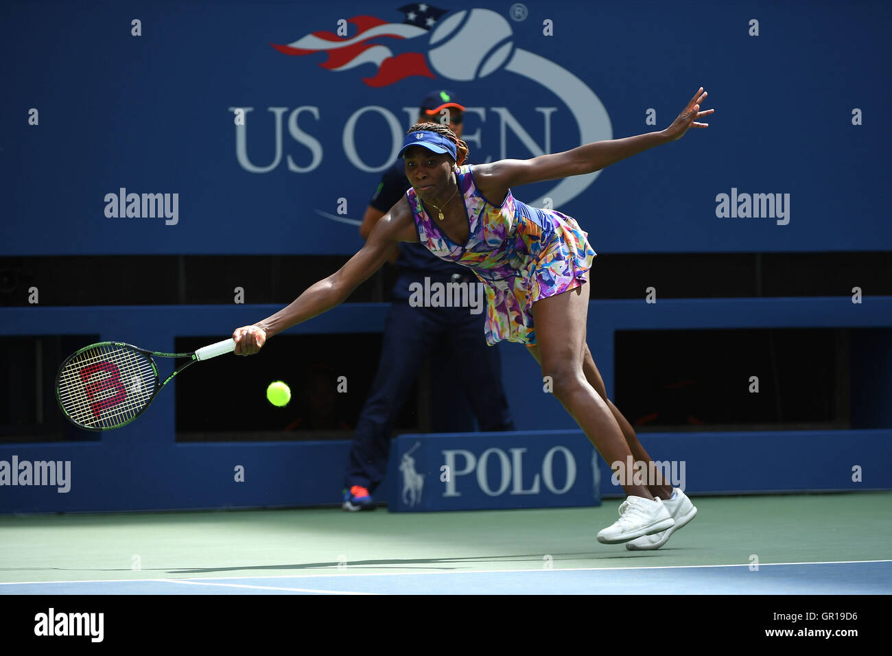 Venus williams us open 2016 hi-res stock photography and images - Alamy