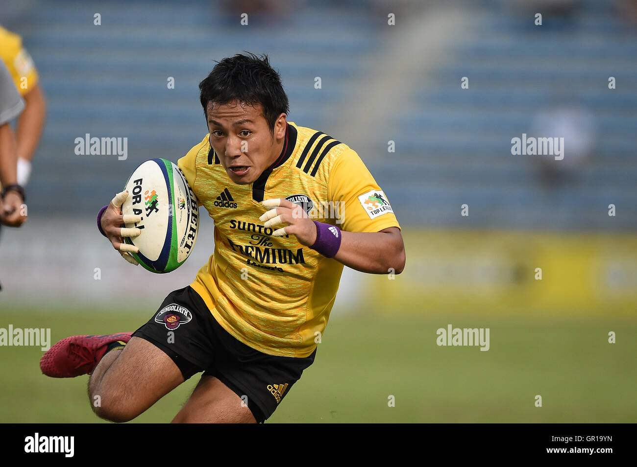 Tokyo, Japan. 3rd Sep, 2016. Yutaka Nagare () Rugby : Japan Rugby Top League 2016-2017 match 
