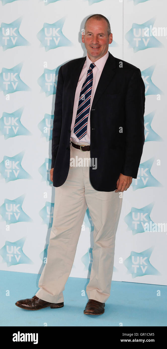 London, UK. 6th September, 2016. Chris Barrie arrives to the UKTC LIve event at the BFI Southbank, London on the 6th of September 2016. Credit:  Dominika Zarzycka/Alamy Live News Stock Photo