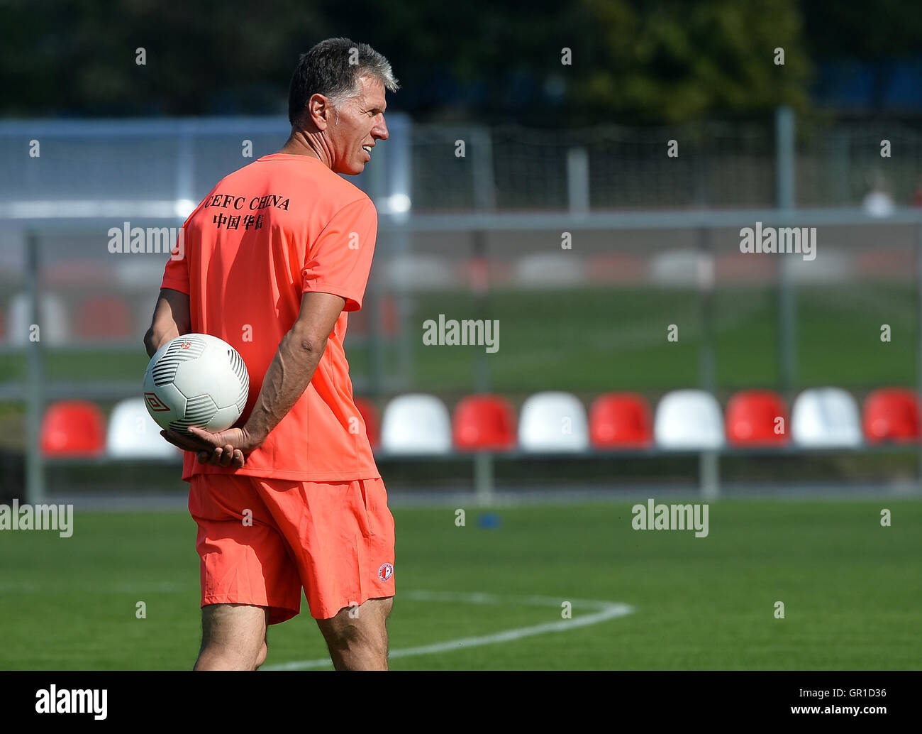 Sk slavia praha training hi-res stock photography and images - Alamy