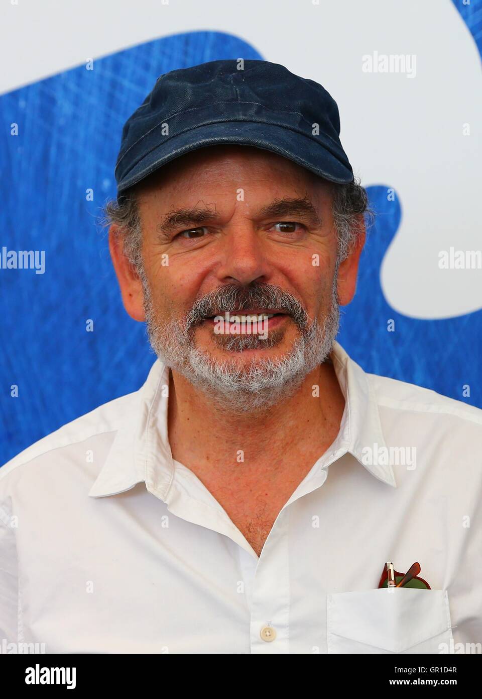 Venice, Italy. 6th Sep, 2016. Actor Jean-Pierre Darroussin attends a photocall for the film 'Une Vie' in competition at the 73rd Venice Film Festival in Venice, Italy, on Sept. 6, 2016. Credit:  Gong Bing/Xinhua/Alamy Live News Stock Photo