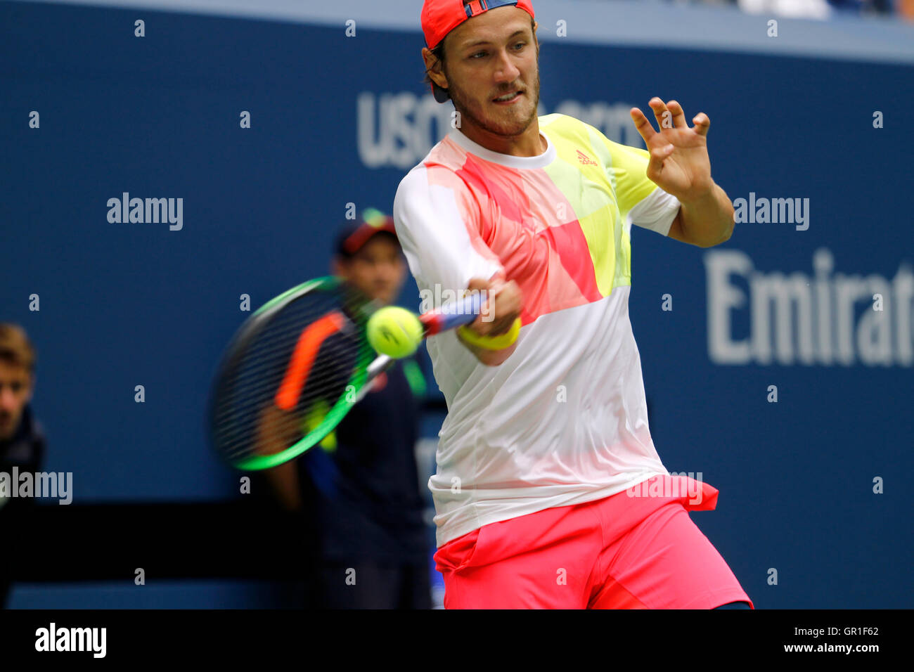 Lucas pouille tennis tour hi-res stock photography and images - Alamy