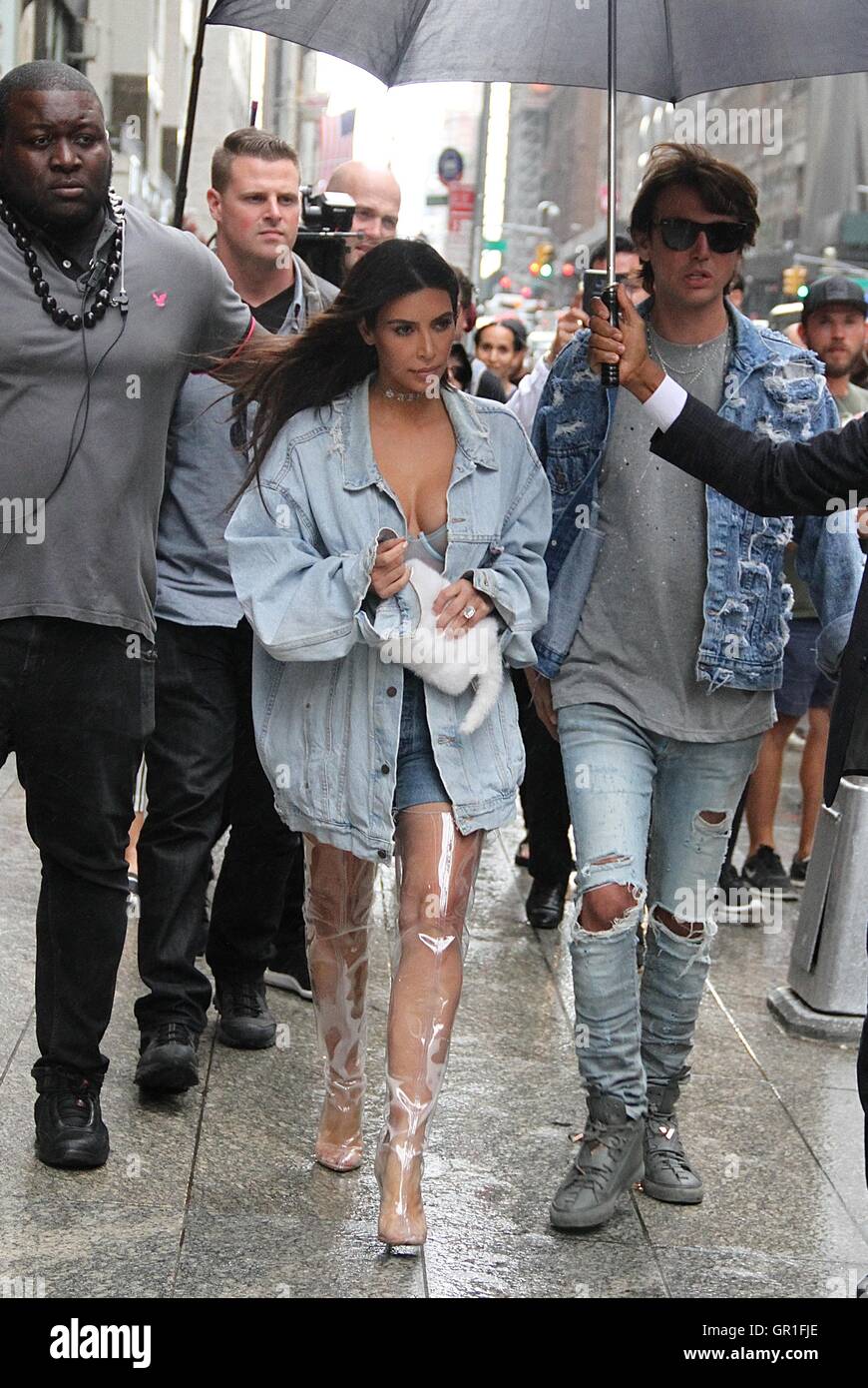 clear plastic thigh high boots