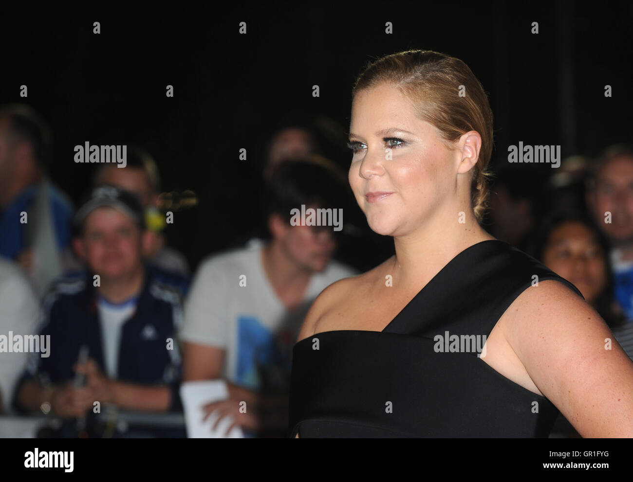 London, UK. 6th Sep, 2016. Amy Schumer attends the GQ Men Of TheYearAwards at Tate Modern. Credit:  Ferdaus Shamim/ZUMA Wire/Alamy Live News Stock Photo