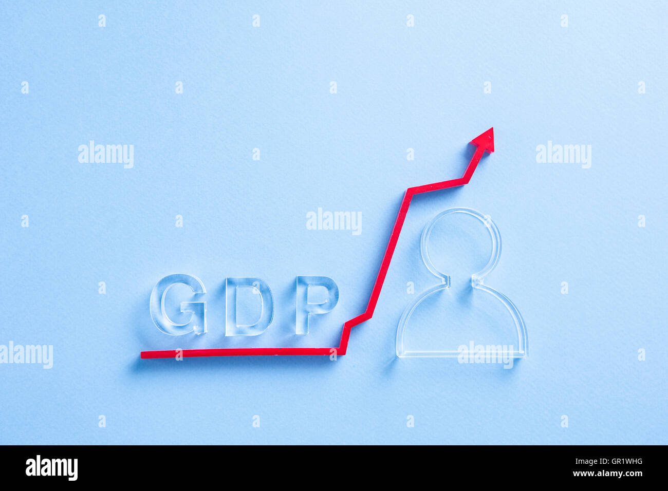 GDP in global business Stock Photo - Alamy