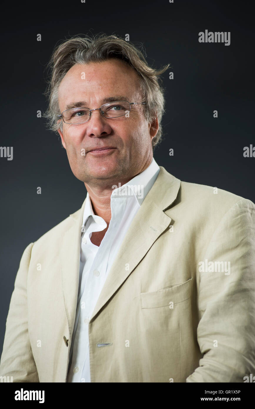 English author, lecturer and futurist Richard Watson Stock Photo - Alamy