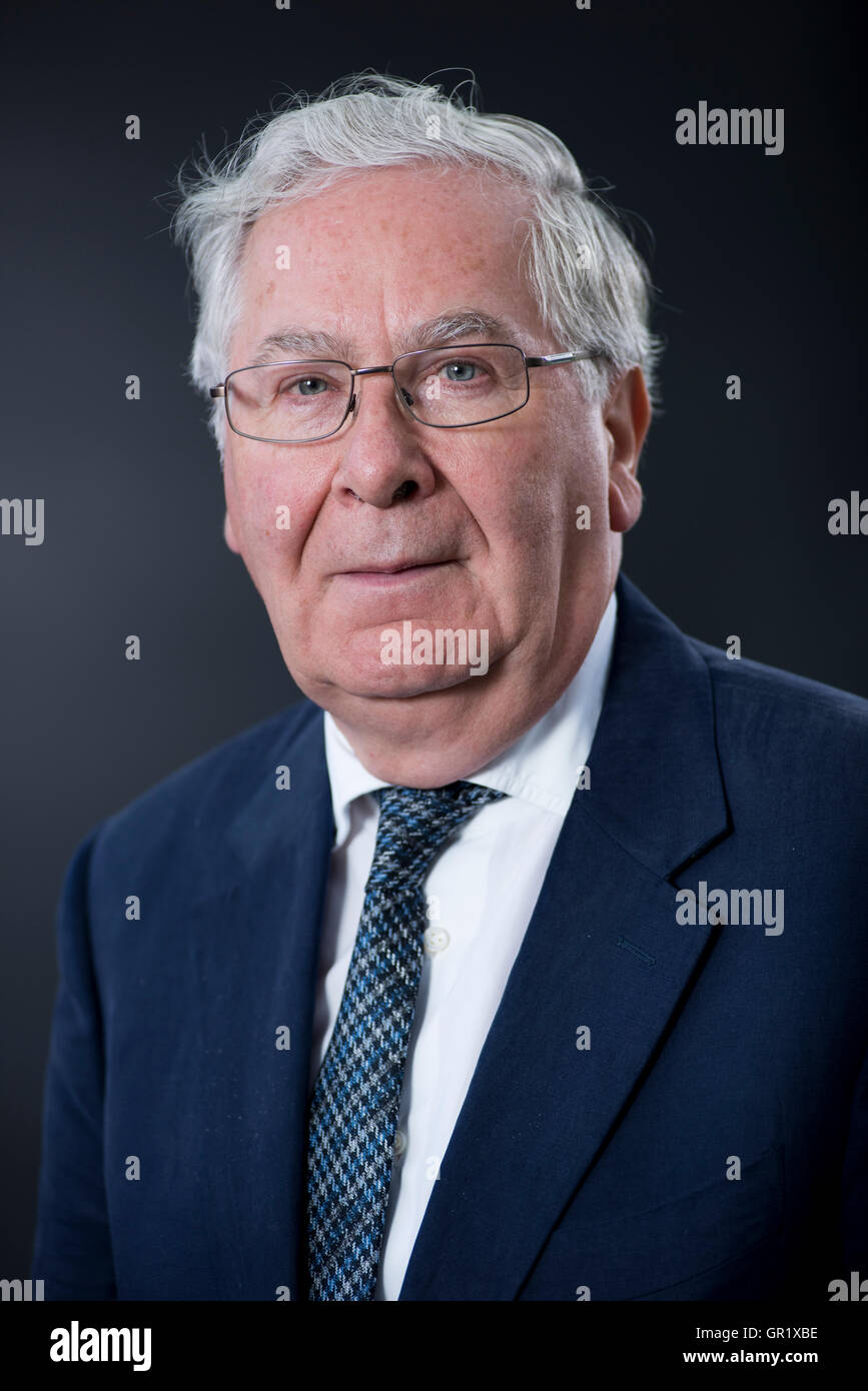 Former Governor of the Bank of England and Chairman of its Monetary Policy Committee Mervyn King KG, GBE, DL, FBA. Stock Photo