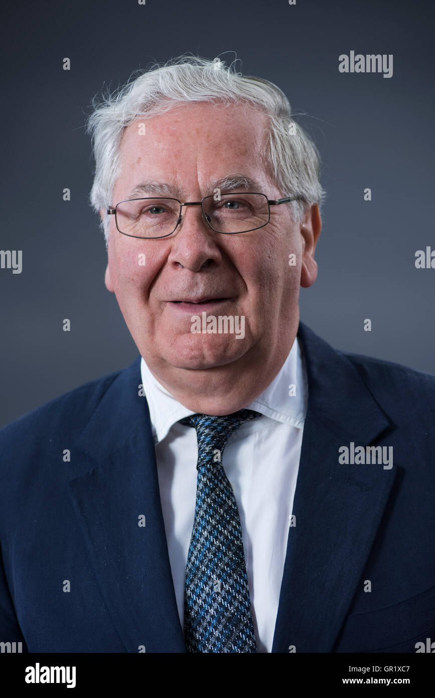 Former Governor of the Bank of England and Chairman of its Monetary Policy Committee Mervyn King KG, GBE, DL, FBA. Stock Photo