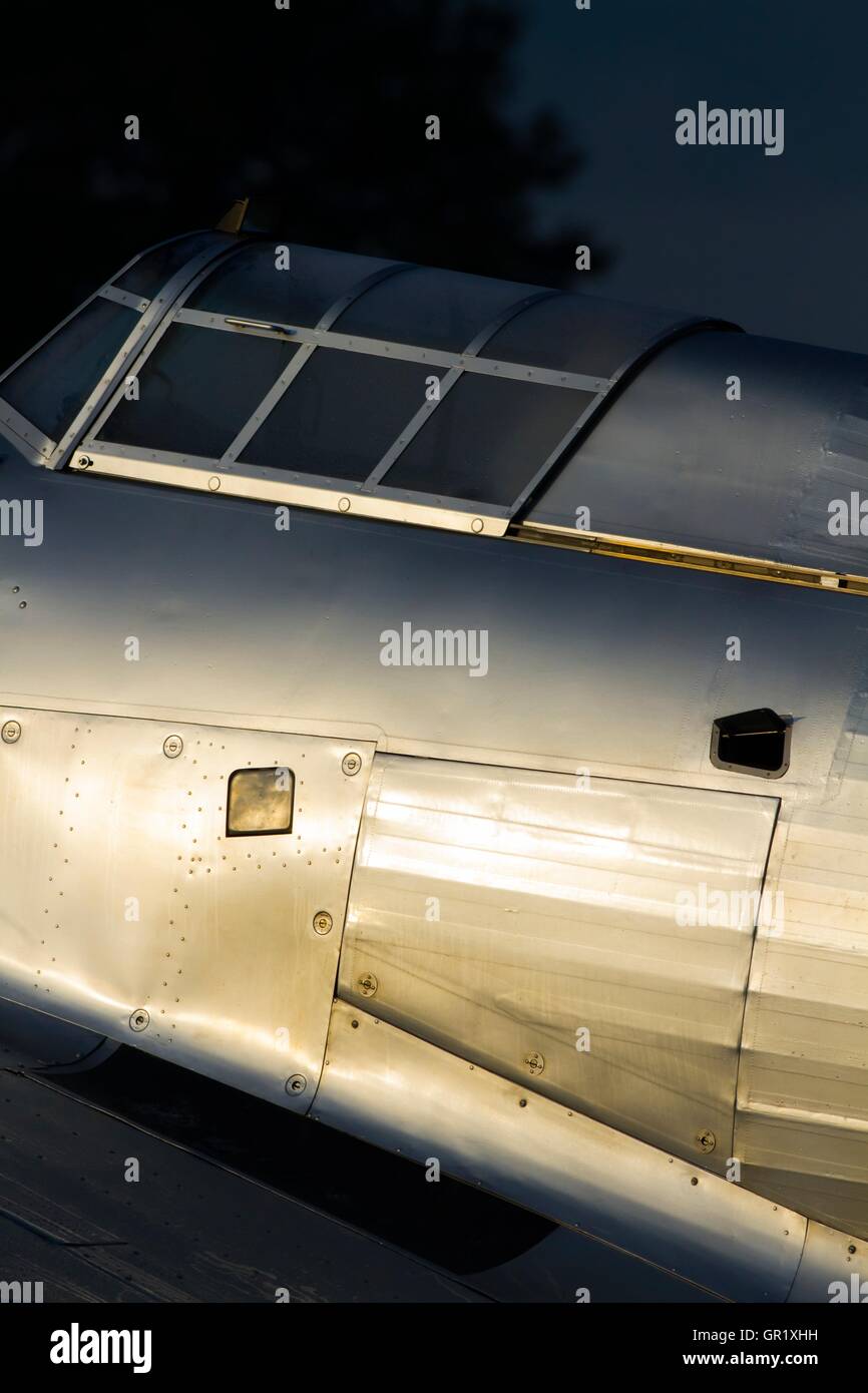 World war 2 fighter aircraft fuselage hi-res stock photography and ...