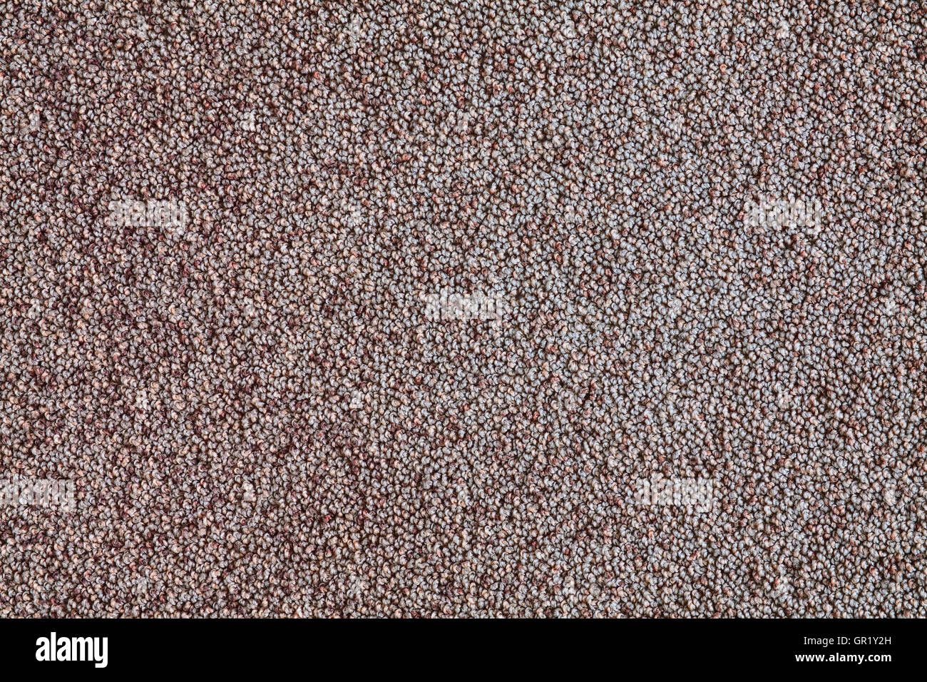 High quality close up picture of a carpet fabric texture. Stock Photo