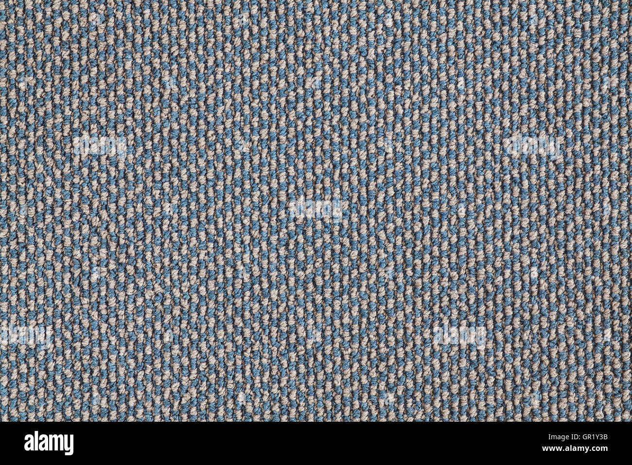 High quality close up picture of a carpet fabric texture. Stock Photo
