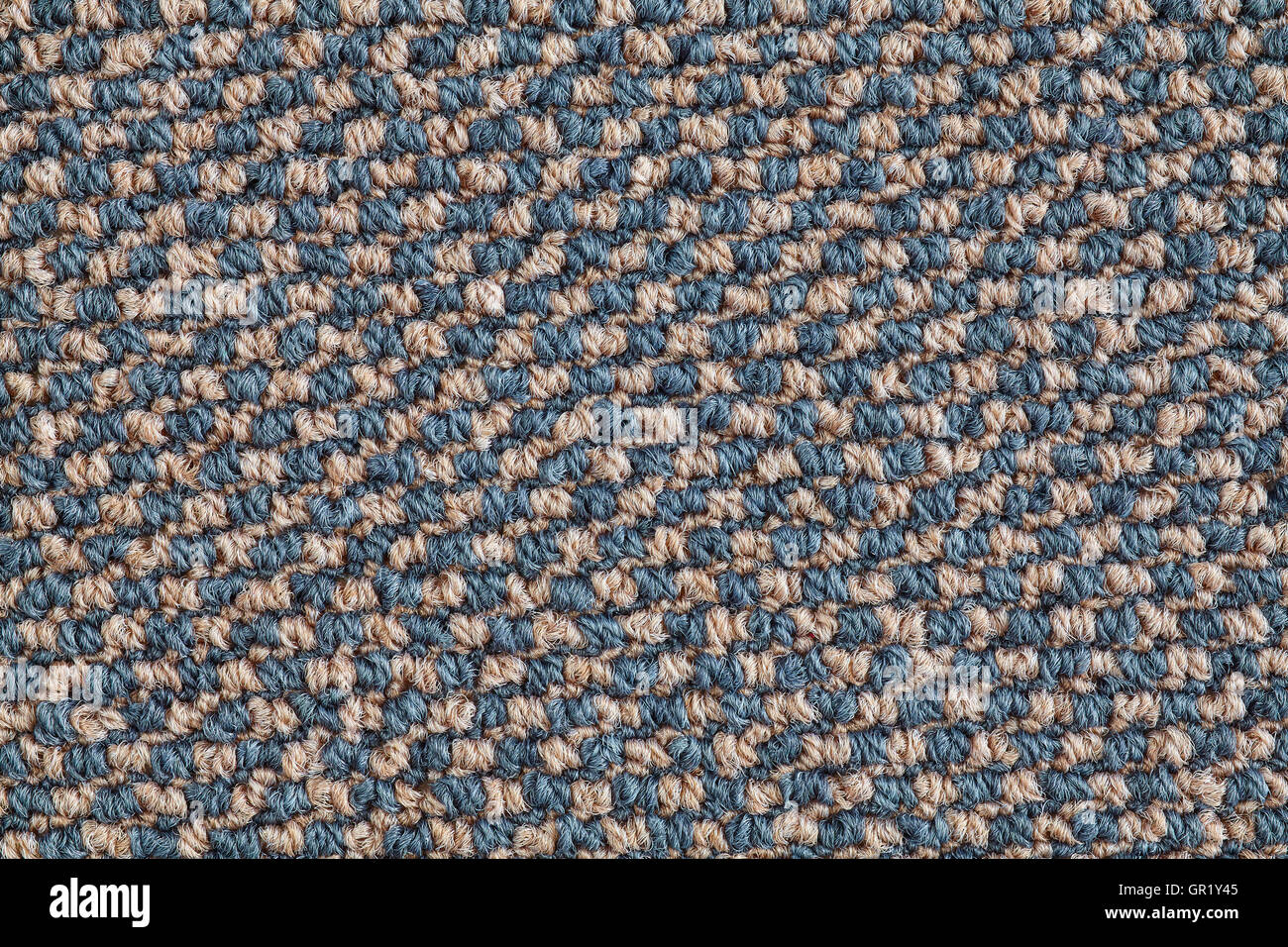 High quality close up picture of a carpet fabric texture Stock Photo