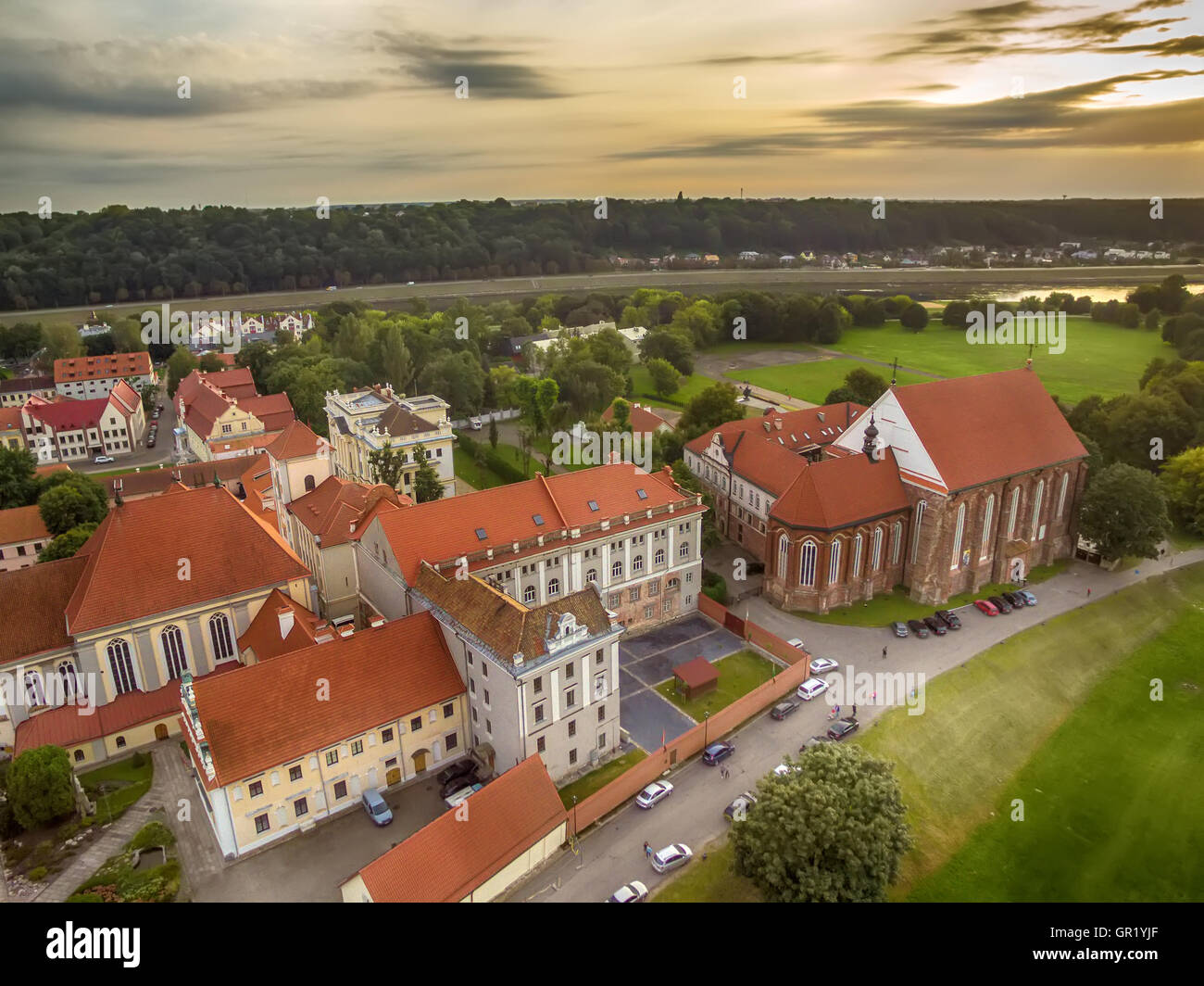Kaunas river nemunas hi-res stock photography and images - Alamy