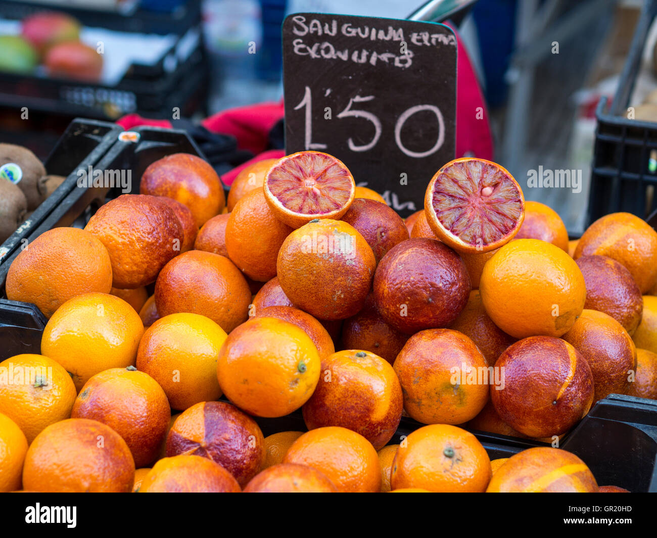 Blood oranges hires stock photography and images Alamy