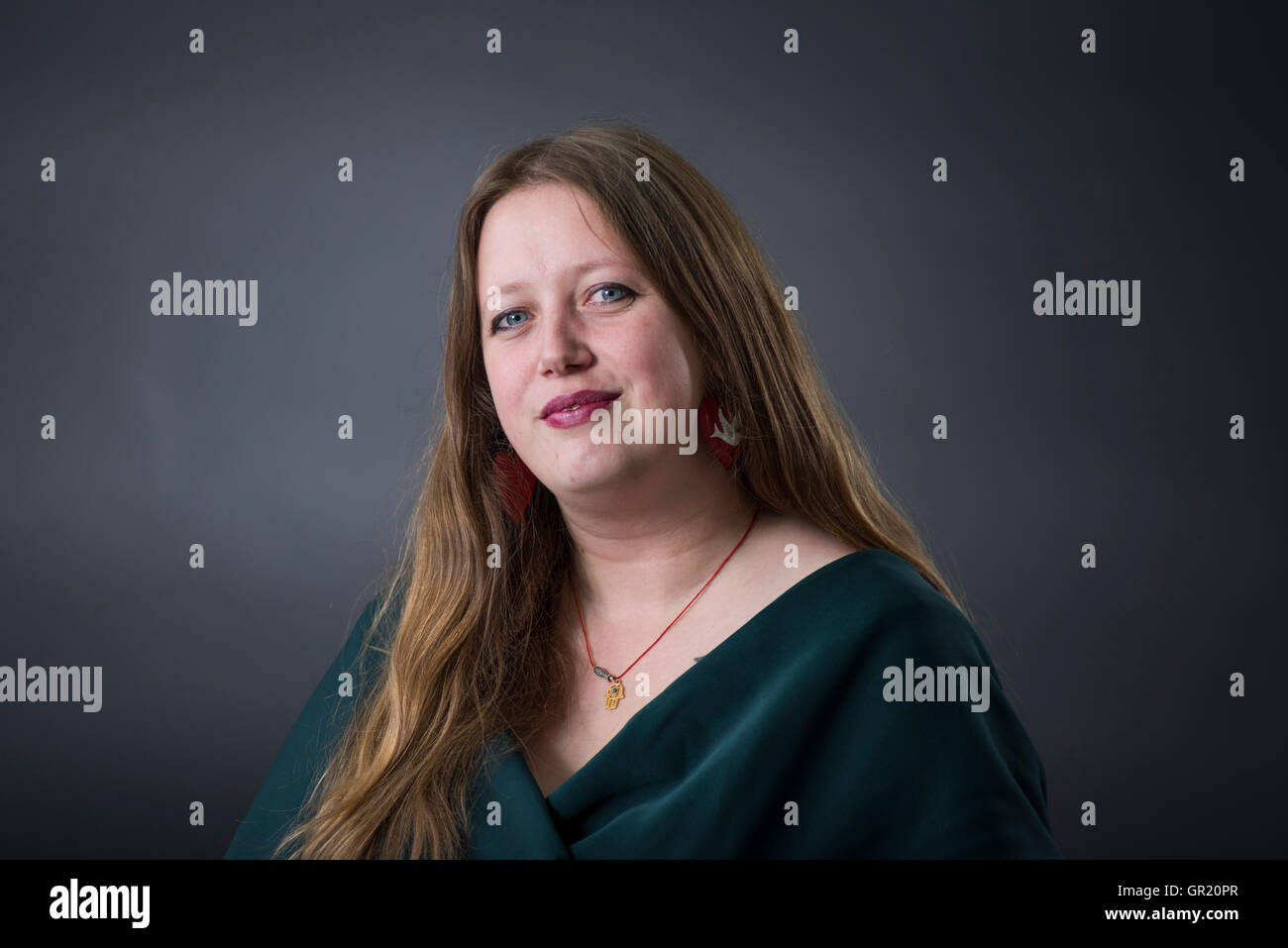 Poet, writer and creative writing teacher Claire Askew. Stock Photo