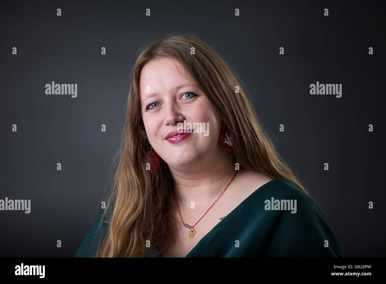 Poet, writer and creative writing teacher Claire Askew. Stock Photo